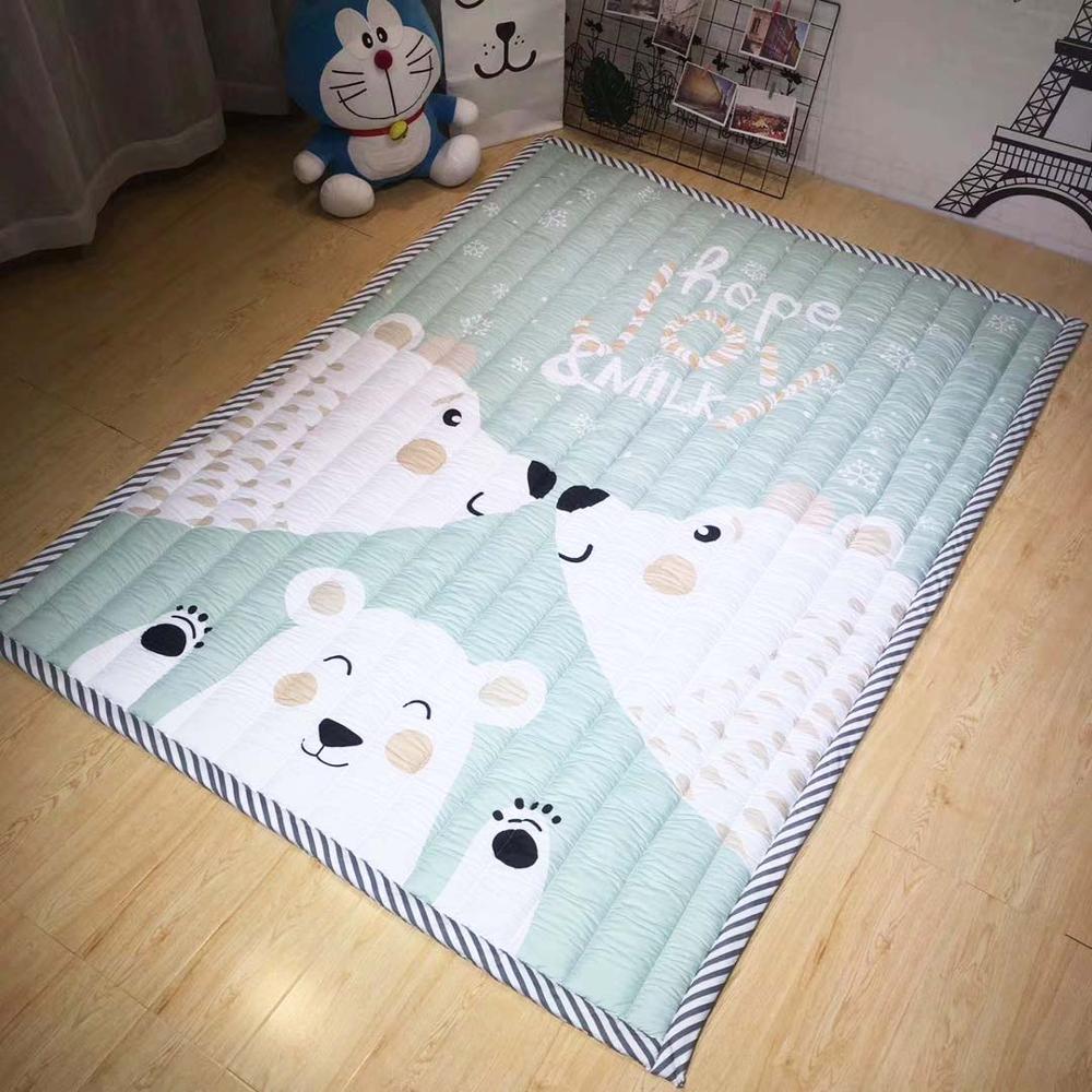 Kids Play Mat Thick Washable Carpet